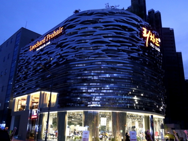 천안 불당동 주차빌딩